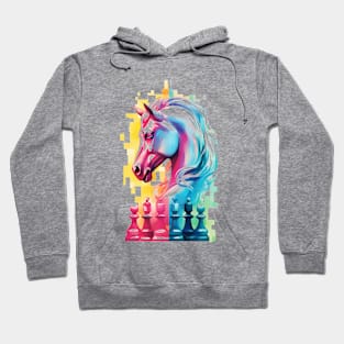 Knight vs. Pawns Hoodie